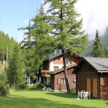 Modern Chalet In Saas Balen With Garden Exterior photo