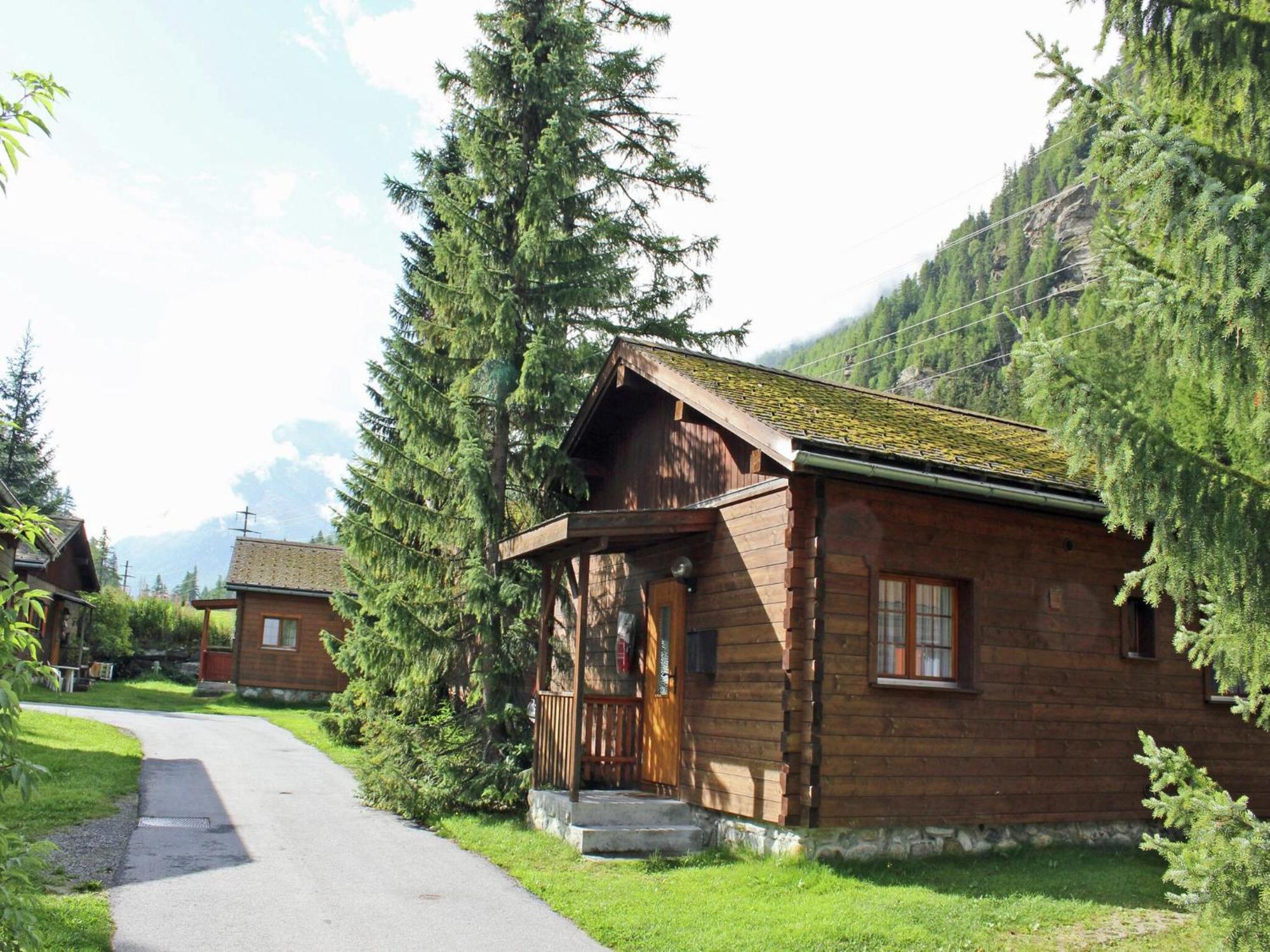 Modern Chalet In Saas Balen With Garden Exterior photo